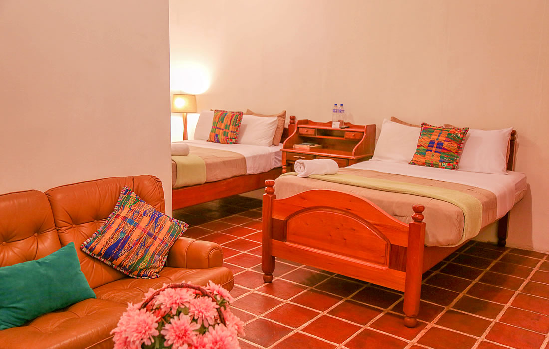 Triple Deluxe Room
