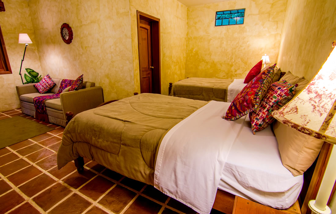 Triple Deluxe Room
