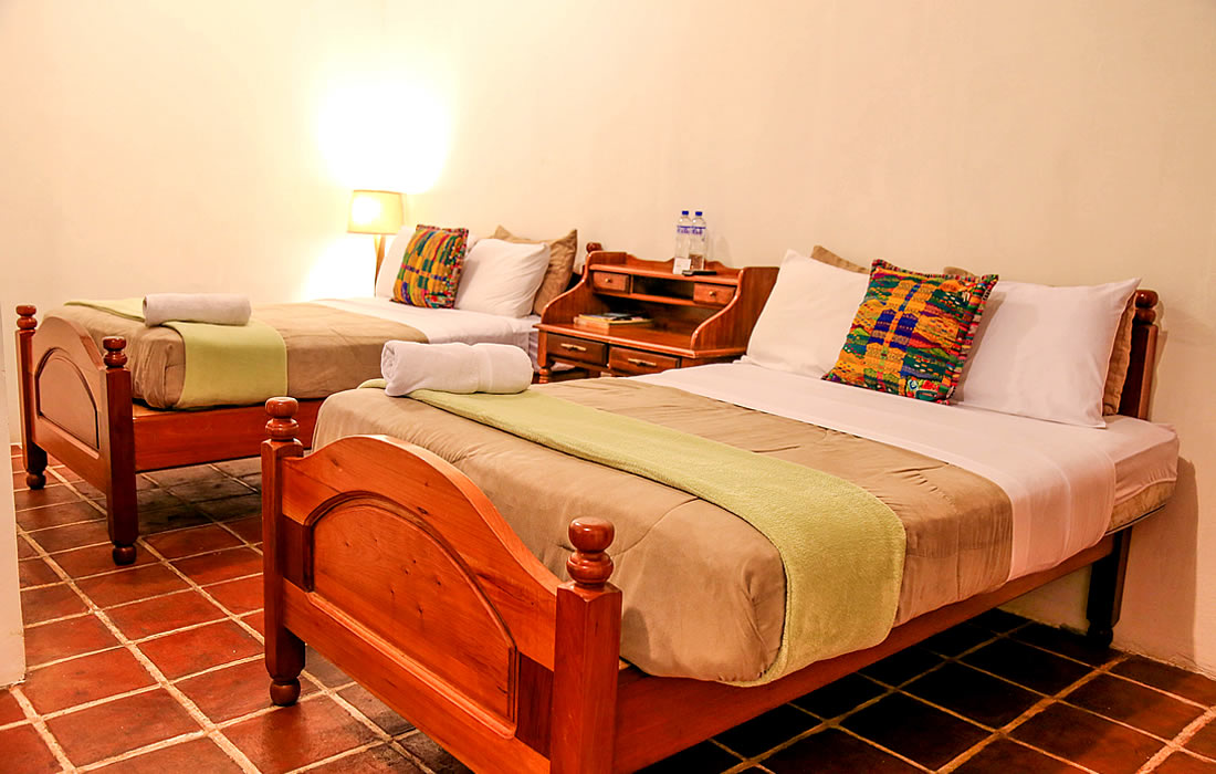 Triple Deluxe Room