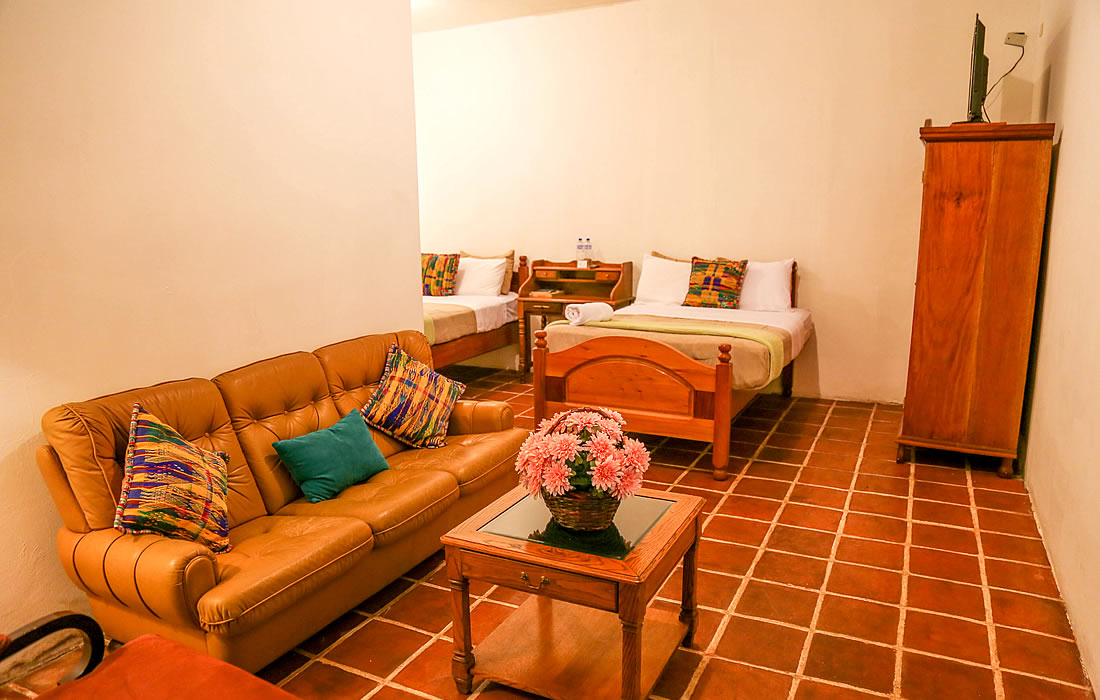 Triple Deluxe Room
